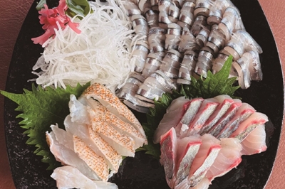 とびきりの新鮮魚介が心ゆくまで味わえる 五島の新・名店がオープン！