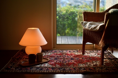 東京〈Layout〉から〈kuriya〉にやってきたラグ