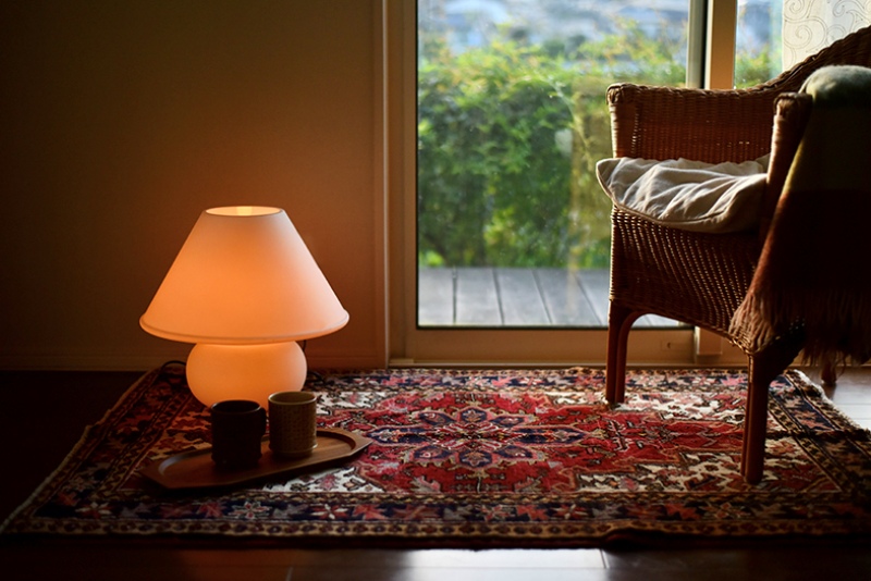 東京〈Layout〉から〈kuriya〉にやってきたラグ