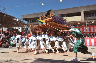 長崎くんち2025- 踊町：賑町（大漁万祝恵美須船）