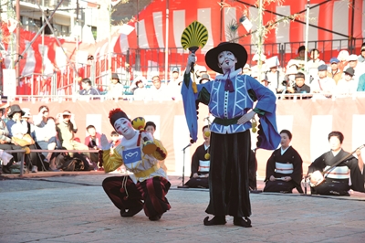 長崎くんち2025- 踊町：新橋町（本踊・阿蘭陀万歳）