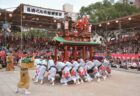 長崎くんち2025- 踊町：新大工町（詩舞・曳壇尻）