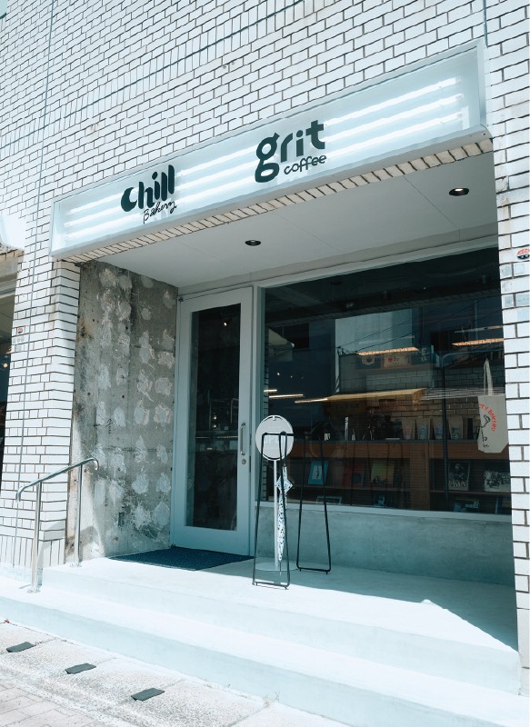 grit coffee外観
