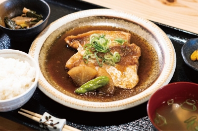 めし処 佐海「佐海 本日の魚の煮付け定食」