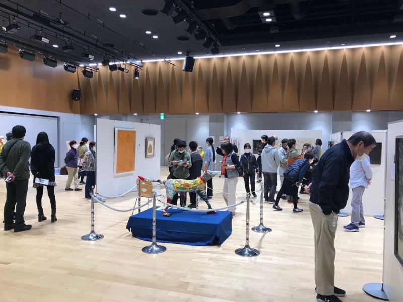 「西海週末限りの美術館」の会場の様子