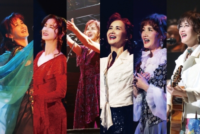 “中島みゆき 劇場版 LIVE セレクション 2”公開記念！劇場鑑賞券1組2名様にプレゼント！