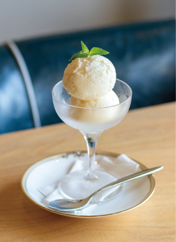 「フローズンヨーグルト」440円