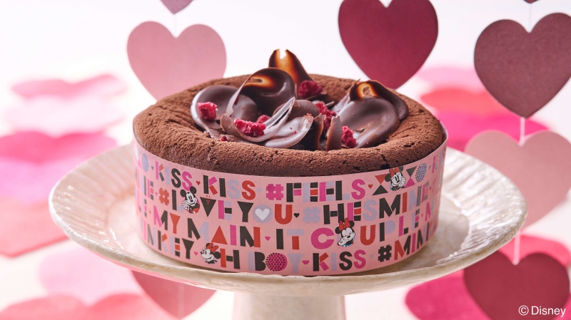 ミッキー&ミニー/恋するガトーショコラ