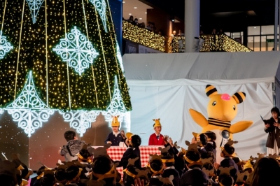 長崎駅前が輝く夜。AMU WINTER ILLUMINATION 2025開幕！ 2025年11月6日(木)～2026年1月12日(月祝)