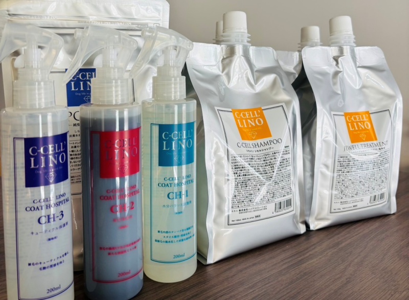 上質な仕上がりを確約してくれる高濃度美容液シャンプー「シセルリノ」2,000円