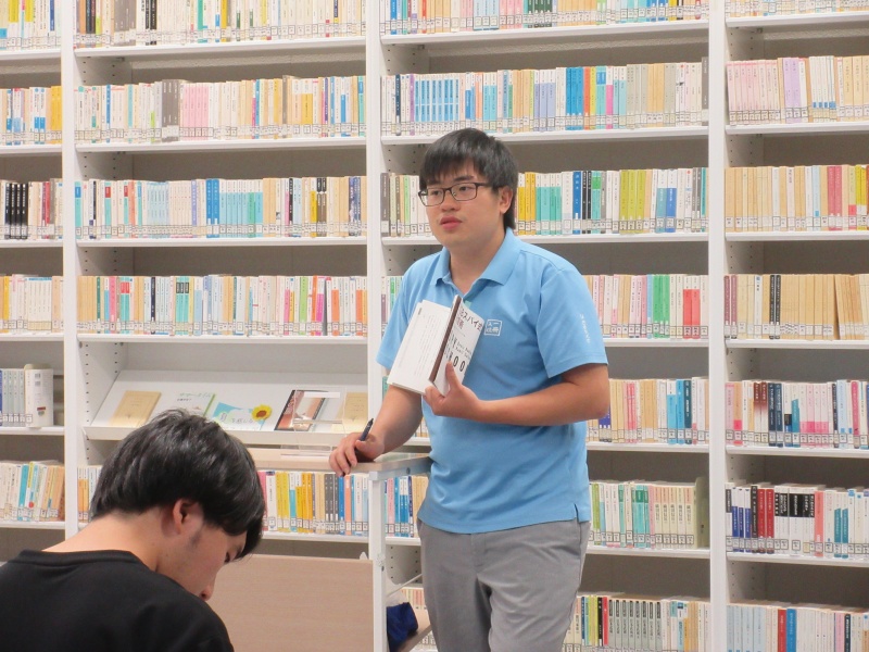 長崎ビブリオバトルの様子