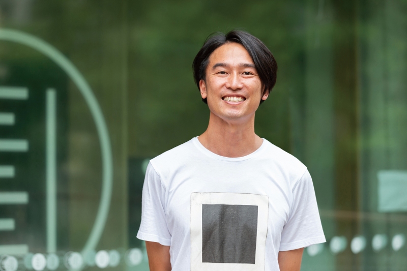 アーティスト・五十嵐 靖晃 氏　Manami Takahashi