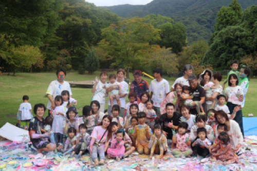 えのぐまつりの様子