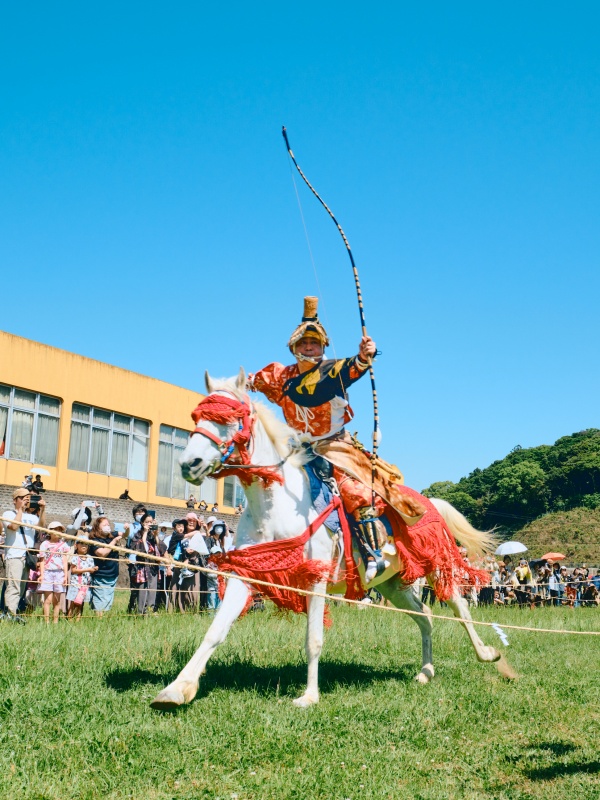 流鏑馬の様子