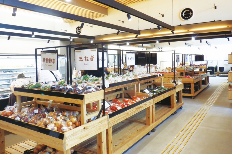 道の駅 251いいもりじゃがーロード 陳列商品