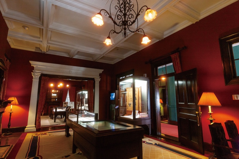 旧香港上海銀行 内観(展示フロア)