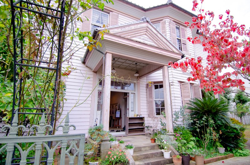 南山手地区町並み保存センター 外観