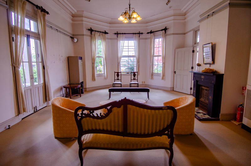 南山手地区町並み保存センター 内観