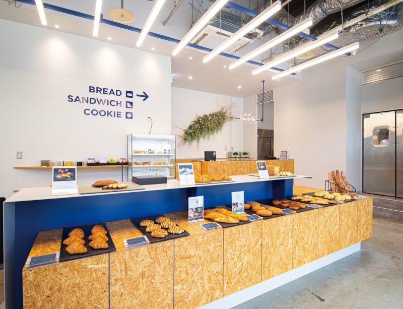 「オルガ・ル・ボン・ボンドーナツ」の期間限定ショップ 長崎スタジアムシティ〈 THE HOTEL BAKERY NAGASAKI Pain de Vie〉内