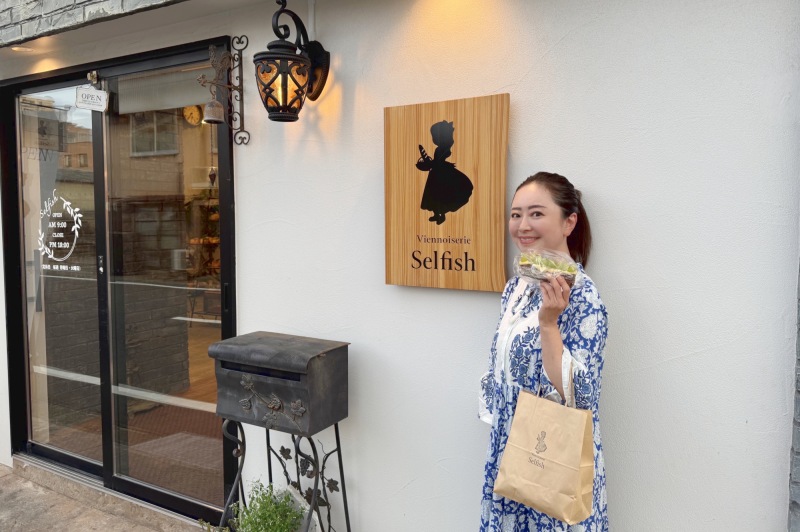 ヴィエノワズリー セルフィッシュ　外観