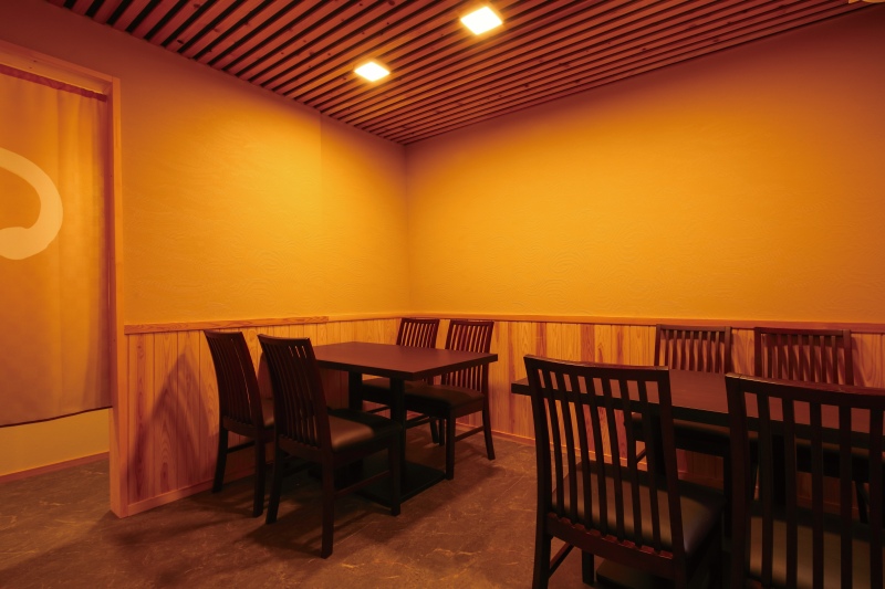 日本料理 彩月　内観