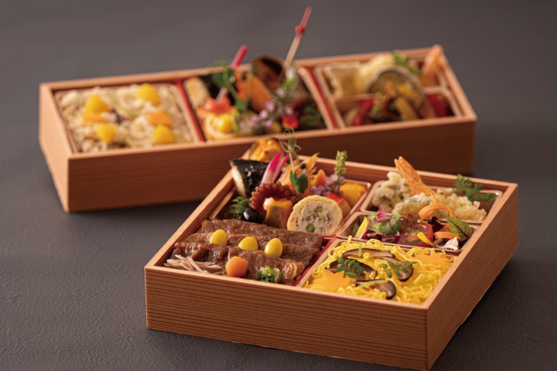 〈ホテルニュー長崎〉の日本料理の名店〈錦茶房〉の「特製お持ち帰り弁当」