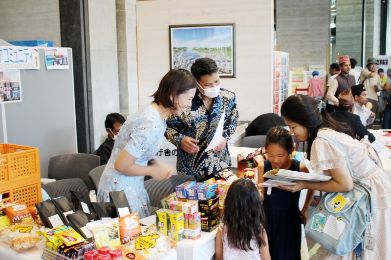 ながさき国際協力・交流フェスティバルの様子