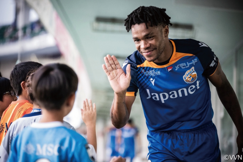 マテウスジェズス選手の写真