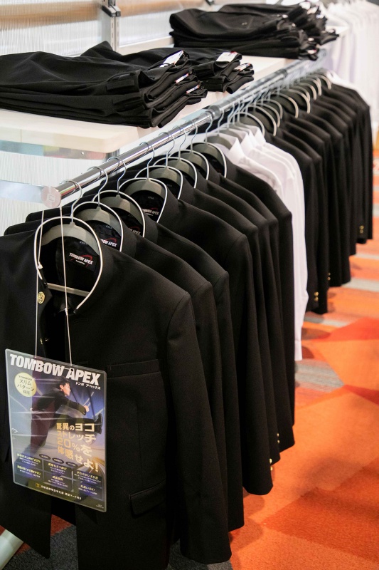 ユニナガサキ　長崎市内中学校標準学生服