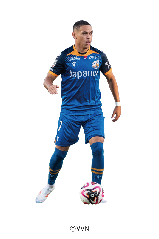 マルコス ギリェルメ選手