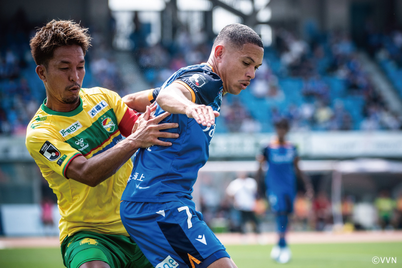 マルコス ギリェルメ選手のプレー中の画像