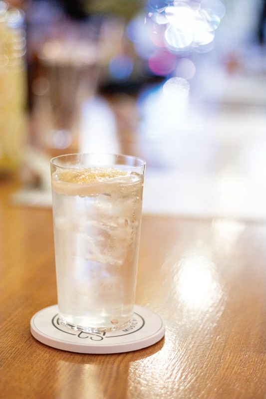 MUSIC BAR THE APOLLO　「自家製国産レモンサワー」