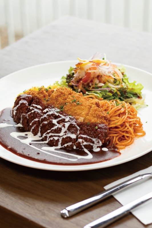 Rocca Rocca ー六花六歌ー 「トルコライス(スープ・ドリンク付)」