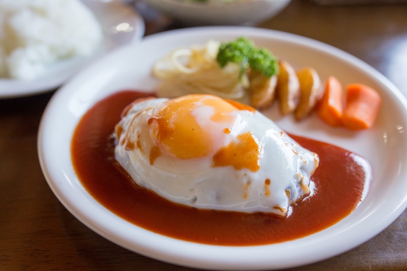 和歌山県印南町にある『海岸通り』というハンバーグ専門店。