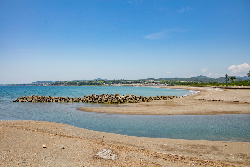 店からの景色ではないけど、印南の海です