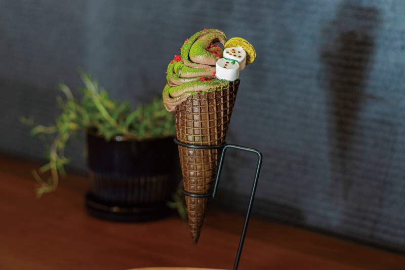 「ソフトクリーム（コーン）」600円