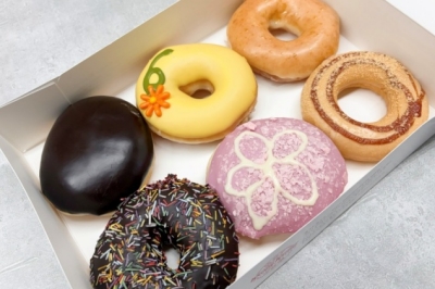 本日 2026年3月5日(木)にクリスピー・クリーム・ドーナツが期間限定オープン！