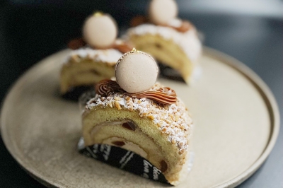 菓子屋 無大のロールケーキ