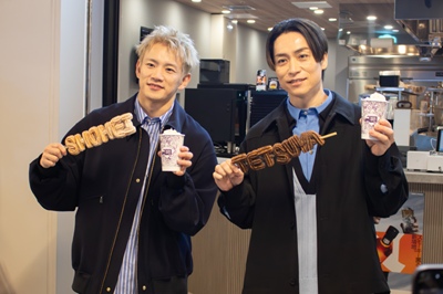 〈DANNY GOTEN produced by AMAZING COFFEE〉<br>EXILE TETSUYA来崎！コラボ店が長崎に九州初上陸