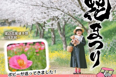 〈島原市〉春の花まつり　～5月中旬