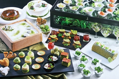 唯一無二の「茶（ティー）パーティー」“お茶が主役”のアフタヌーンティービュッフェ　6月11日（木）～13日（土）