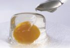 これからの季節は、さわやかな口あたりの 〈ボンパティ〉自慢のフルーツゼリーをどうぞ