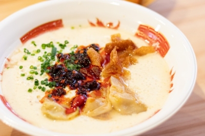 チャイデリカ 長崎新地中華街店の鹹豆漿