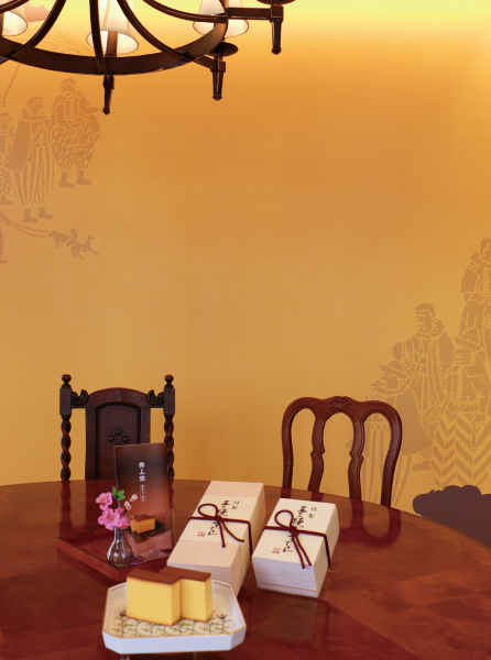 異人堂カステラ 大村店のカステラギフト