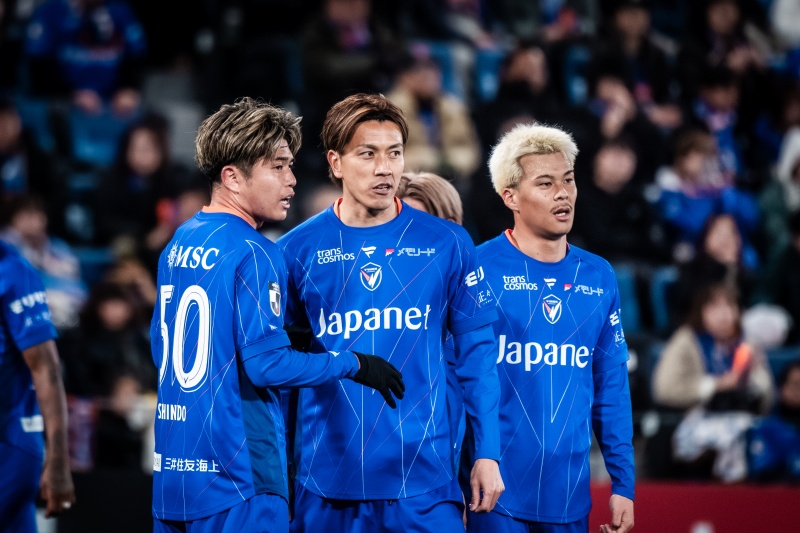 V・ファーレン長崎　山﨑凌吾選手　プレー中の様子