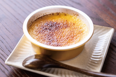 TA COULEURのクレームブリュレ