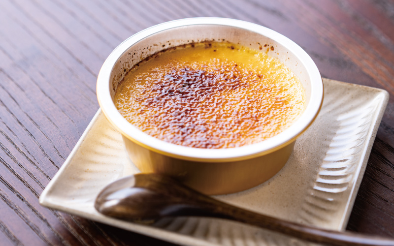 TA COULEURのクレームブリュレ