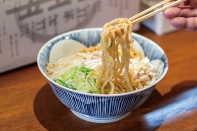 焼鳥麺場 五一五のネギ麺