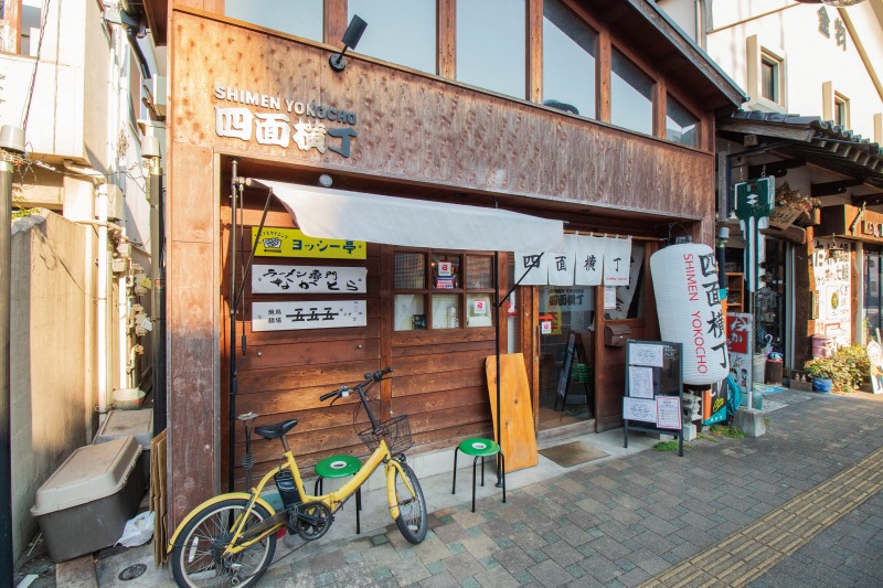 焼鳥麺場 五一五の店舗外観