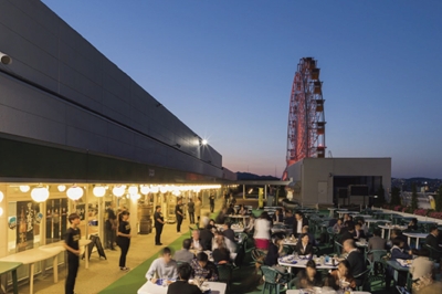 早くも、この季節到来！星空の下の屋上ビアガーデンをお楽しみに！！